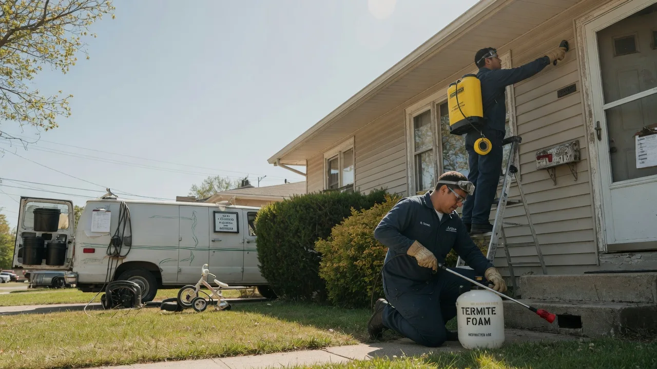 Pest Control in Williams, IA near me